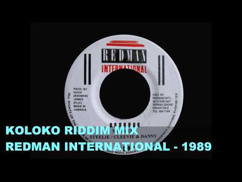 RIDDIM MIX #39 - KOLOKO - REDMAN INTERNATIONAL
