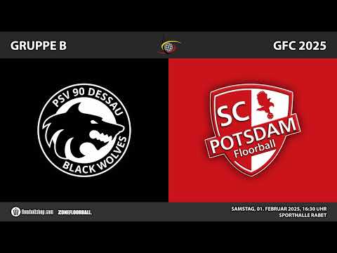 GFC 2025 | Highlights | PSV 90 Dessau vs SC Potsdam