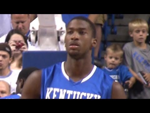 Michael Kidd Gilchrist Highlights from the 2012 UK Alumni Game - #2 Pick NBA Draft