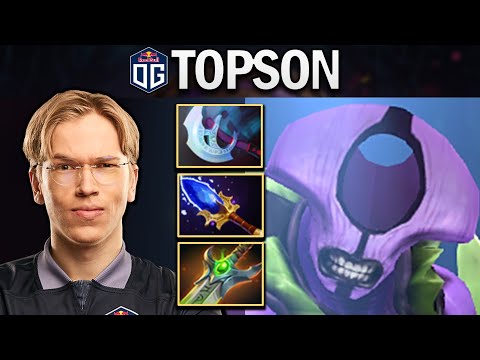 OG.TOPSON MID FACELESS VOID WITH AGHS BUILD - DOTA 2 7.24 GAMEPLAY