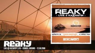Reaky - Live @ KaZantip Z:16 - Crimea, Black Sea - 12.08.2008