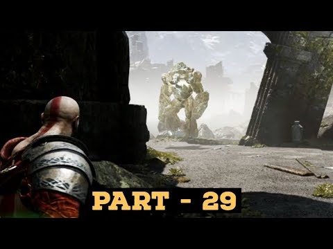 GOD OF WAR Walkthrough Gameplay Part 29 - DEFEAT SOUL DEVOURER (GOD OF WAR - 4)