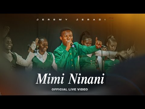 Jeremy Jeradi - Bure ulinikubali (Official live video ) Mimi_ninani nistahili _Sikulipa chochote