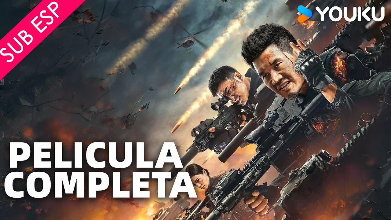 【Película SUB español】El Francotirador | Tiroteo / Acción | YOUKU
