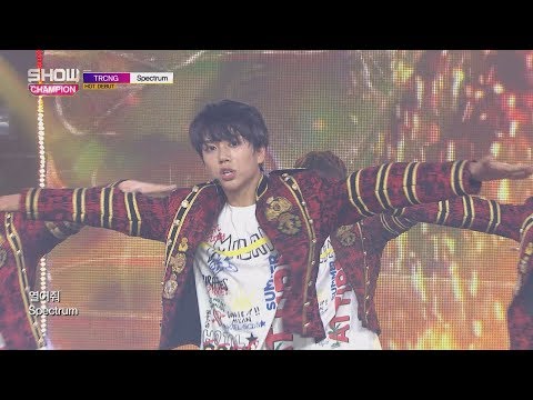 Show Champion EP.249 TRCNG - Spectrum [티알씨엔지 - 스팩트럼]
