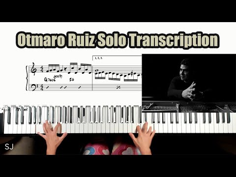 Otmaro Ruiz solo copy - living picture - I'm still working on the song - practice log