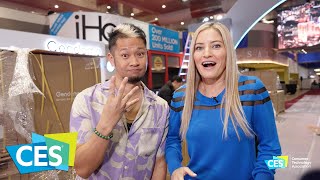 The Big Tech Trends at CES 2024 w/ iJustine!