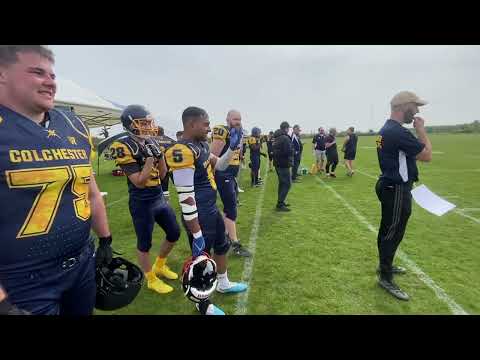 SUSSEX THUNDER VS COLCHESTER GLADIATORS SFC 2 EAST