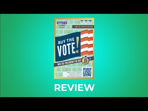 Buy The Vote! Review