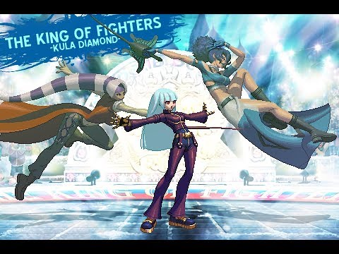 KOF 13 Online Match(Lachesis vs Erel, 팀 밀어내기)