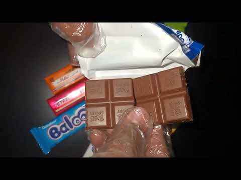 Ritter Sport Fine Milk chocolate mini unwrap|yummy chocolate opening|@SadeeshSaranya