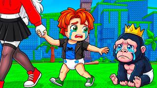 No One ADOPTS Gorilla King!