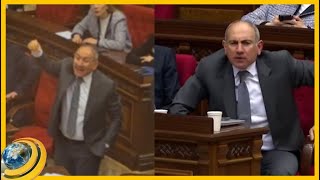 Ազգայնացրե՛ք կառավարությունը, ոչ թե՝ ՀԷՑ-ը. լարված օր՝ ԱԺ-ում