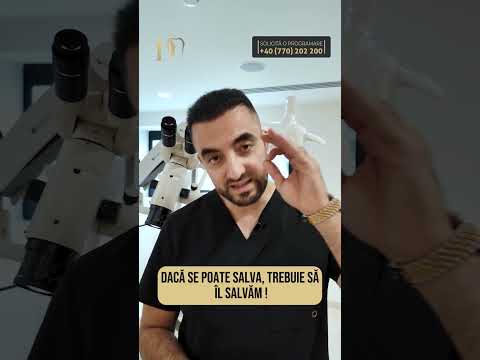 Ai dureri dentare? Nu înseamnă neapărat că dintele trebuie extras