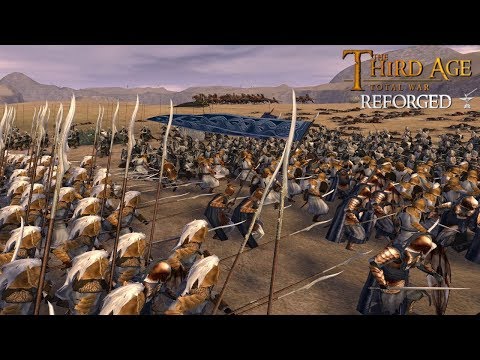 Third Age: Total War (Reforged) - DIVIDE & CONQUER (Field Battle)