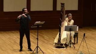 Download lagu G.Donizetti Sonata for flute and harp mp3