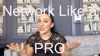 Network Like a Pro | HEALTHCARE ADMINISTRATION