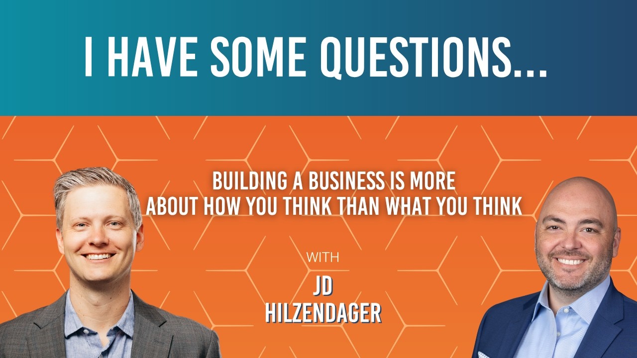 168: "Building Culture That's Actually Lived, Not Just Talked About" (reflections on JD Hilzendager)