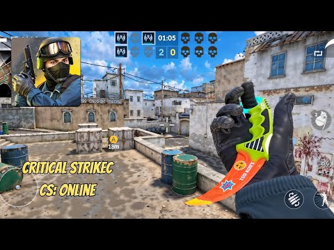 "Critical Strike CS: Online - Intense FPS Action Gameplay