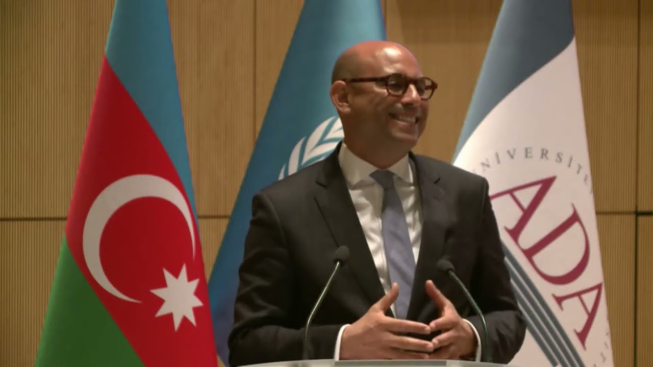 Executive Secretary Simon Stiell: From vision to reality ... - YouTube