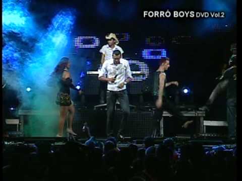 Forró Boys  DVD Vol. 02- Quero Um Novo Coração