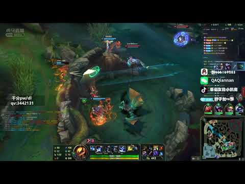 Cici Kennen vs Sylas super server D1 [sub]