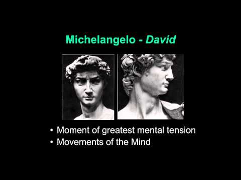 ARTH 2020/4037 Michelangelo 1 (High Renaissance)