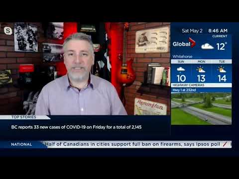 CCFR au Global Morning News BC - 2 mai 2020