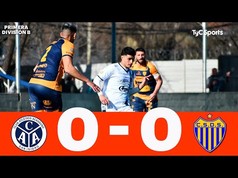 Acassuso 0-0 Dock Sud | Primera División B | Fecha 10 (Clausura)