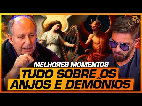 ANJOS E DEMÔNIOS - LAMARTINE POSELLA - MELHORES MOMENTOS