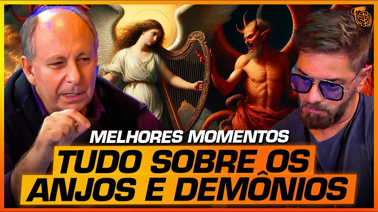 ANJOS E DEMÔNIOS - LAMARTINE POSELLA - MELHORES MOMENTOS