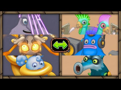 Light Island, but Everyone’s in MSM Composer