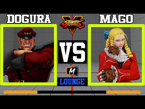SFV CE 🥋 CAG | Dogura (M.bison) VS (karin) Gyogun | Mago