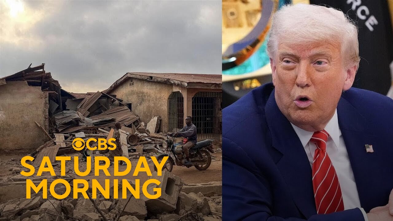 Trump says timing of Christmas Day strikes targeting ISIS in Nigeria was intentional