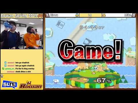Rowan Spring 2019 #6: Hirou (Sheik) Vs. Mike (Fox) - LQ