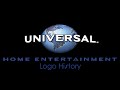Universal Home Entertainment Logo History (#327)