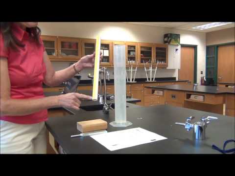 Finding the Speed Of Sound with a Tuning Fork HD
