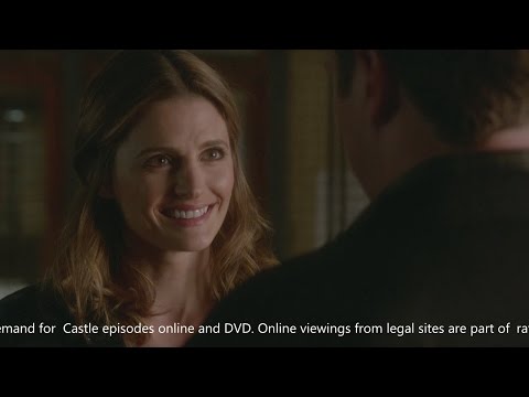 Castle 7x06  "Time of Our Lives" Second Proposal Castle Beckett (HQ/cc-closed captioned))