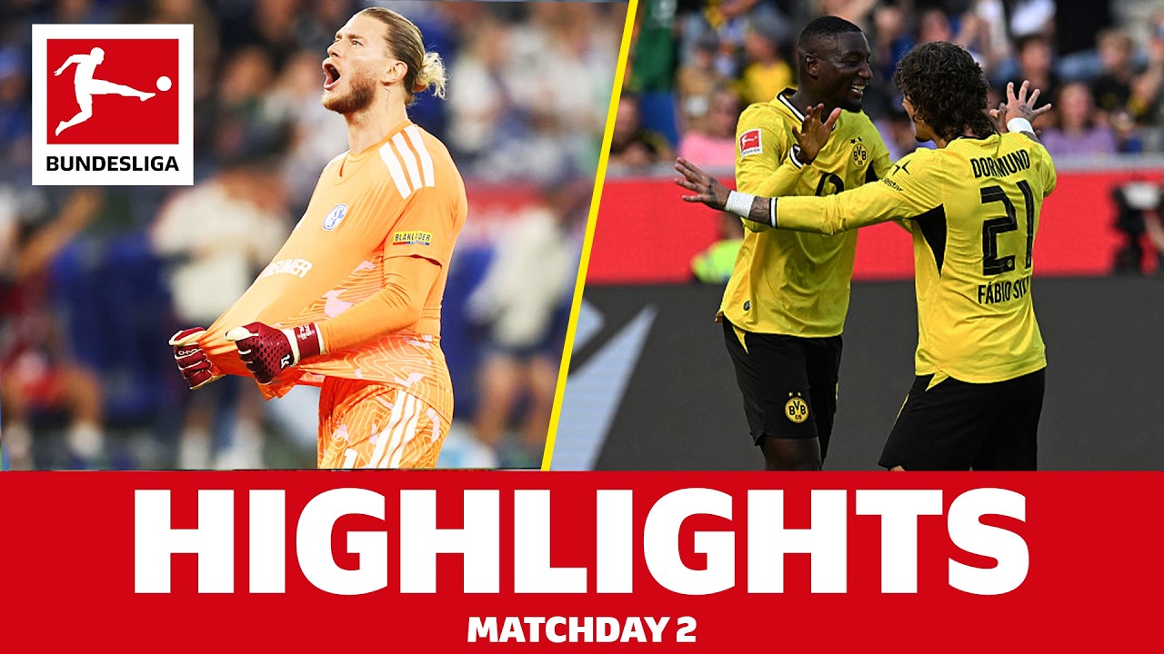 ALL HIGHLIGHTS | BUNDESLIGA | MATCHDAY 02