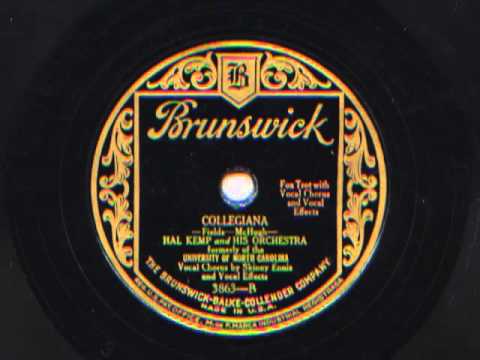 Collegiana by Hal Kemp and his Orchestra, 1928