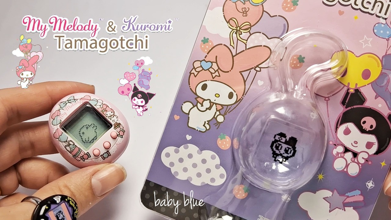Tamagotchi Nano My Melody & Kuromi: Descripción