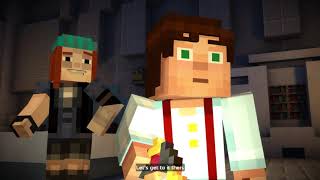 Minecraft Story Mode Eps. 3 - The Last Place You Look, Gameplay Full Walkthrough (No Commentary)