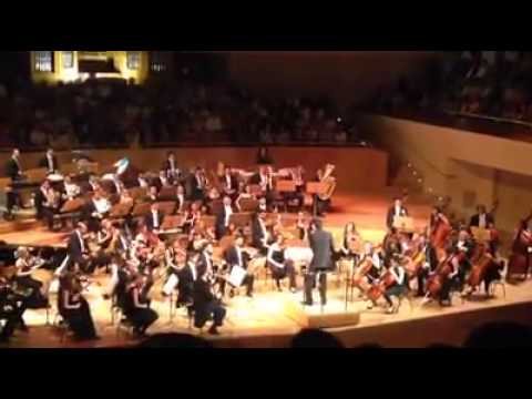 "PEDIDA DE MATRIMONIO Oscar Navarro a Noelia" en el Auditorio Nacional -Madrid-