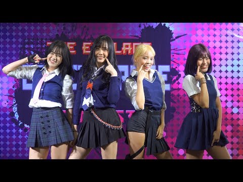 180204 UZI cover BLACKPINK - BOOMBAYAH + AS IF IT'S YOUR LAST @ The Explace Cover Dance 2018 (Au#3)