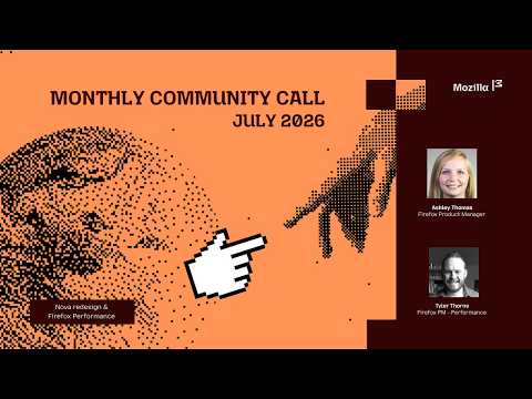 Video Thumbnail: Monthly Community Call - July 2026