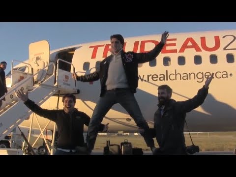 Justin Trudeau: Klanada (Don't Look At My Face)