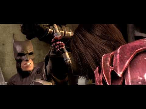 Batman calls Nightwing his son