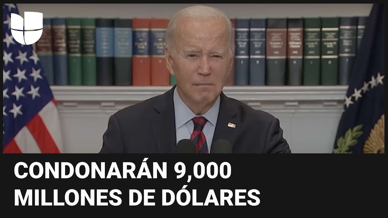 Gobierno de Joe Biden aprueba la condonación de préstamos estudiantiles para unos 125,000 deudores