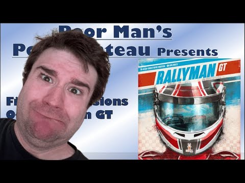 Poor Man’s Portmanteau review of Rallyman GT