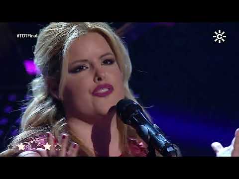 Tamara Jerez canta ' Lo siento, mi amor'  en la final de 'Tierra de Talento'